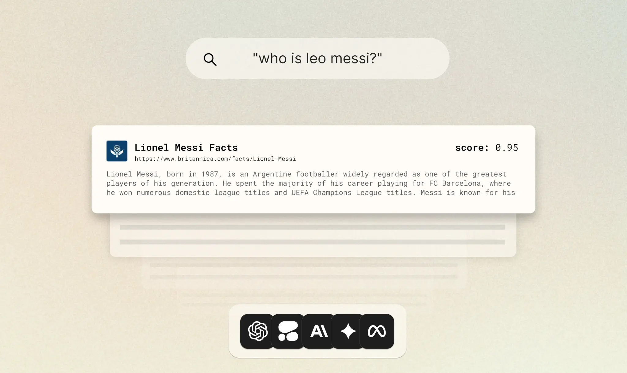 Retrieve fresh, reranked web context that agents can reason over.